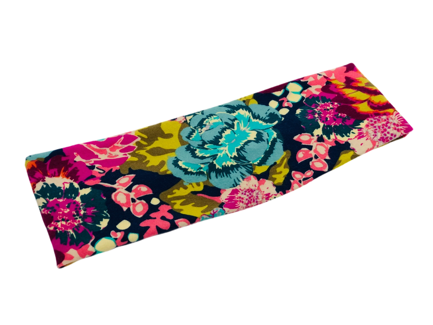 Boho Floral Headband-Twist or Sport | Sweet Stitch Novelties