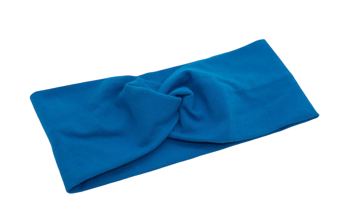 Periwinkle Blue Headband-Turban Twist and Yoga Styles | Sweet Stitch Novelties