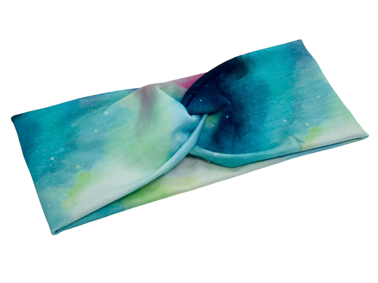 Watercolor Galaxy Headband-Twist or Sport | Sweet Stitch Novelties