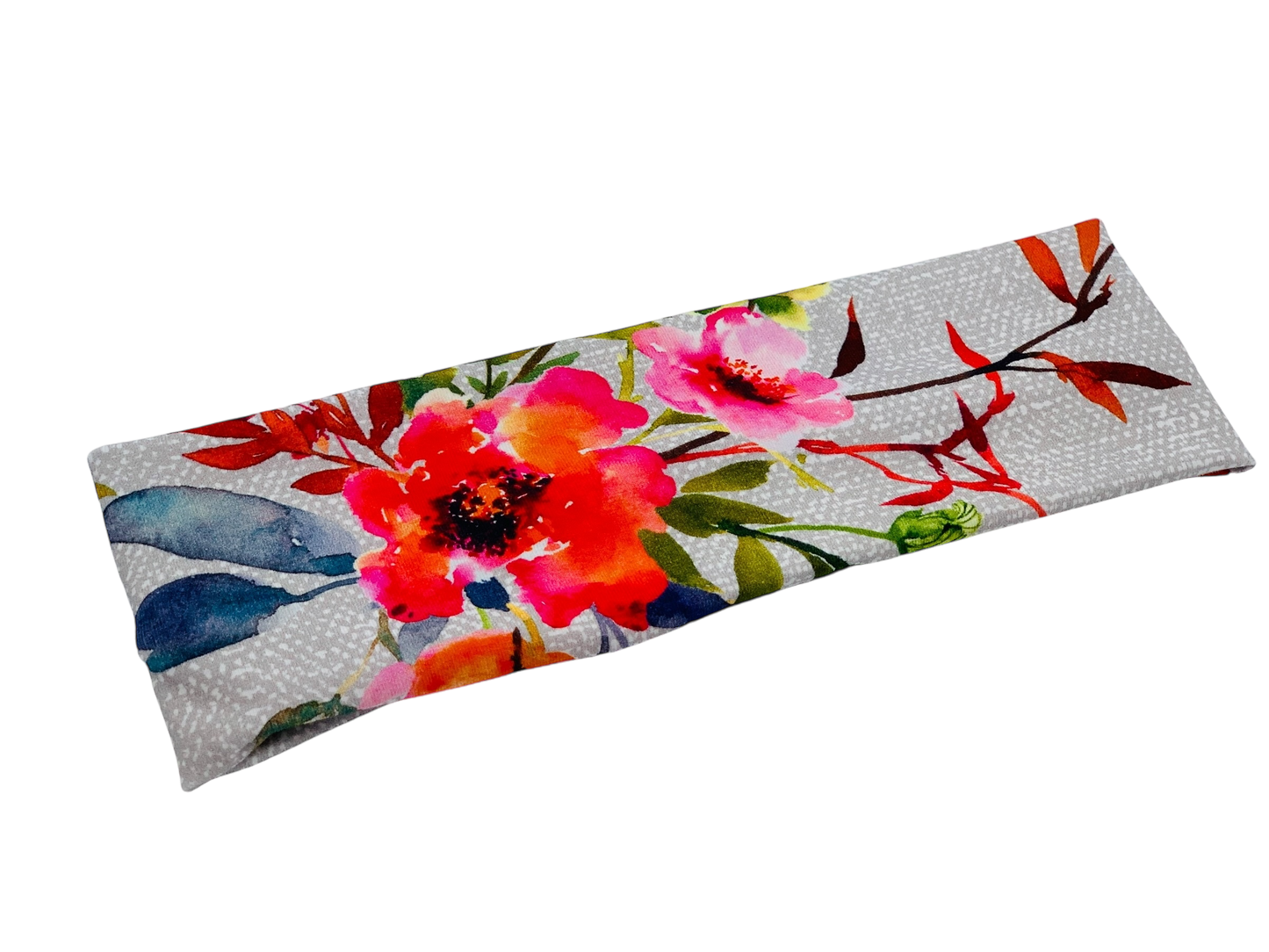Bright Blooms Headband-Twist or Sport | Sweet Stitch Novelties