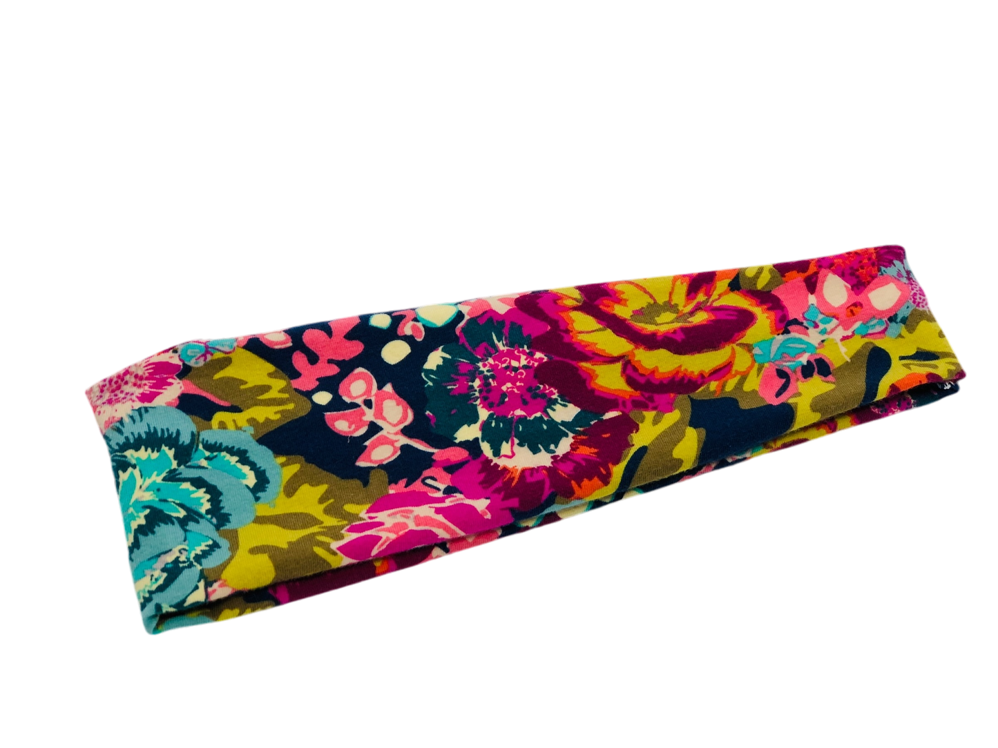 Boho Floral Headband-Twist or Sport | Sweet Stitch Novelties