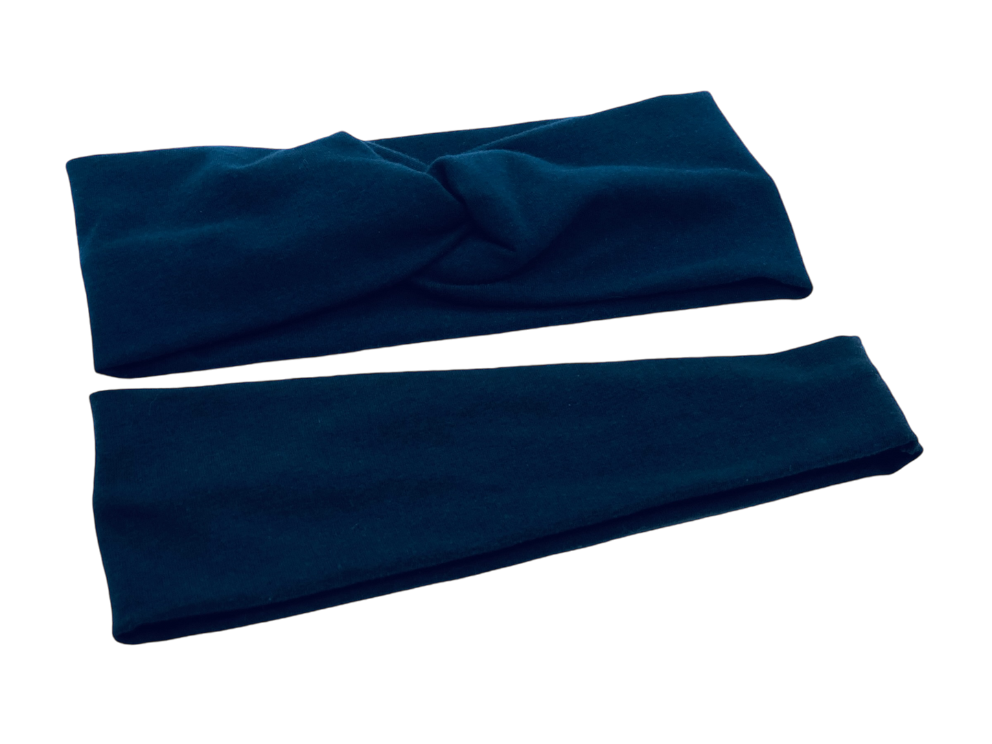 Navy Headband-Twist or Sport | Sweet Stitch Novelties