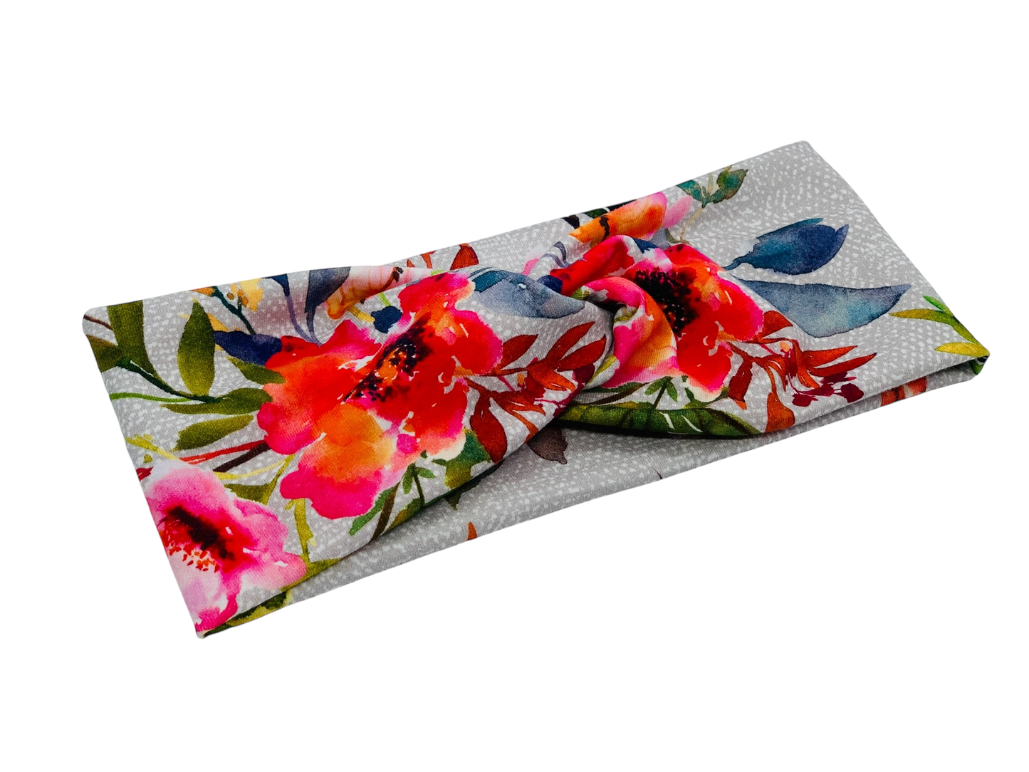 Bright Blooms Headband-Twist or Sport | Sweet Stitch Novelties