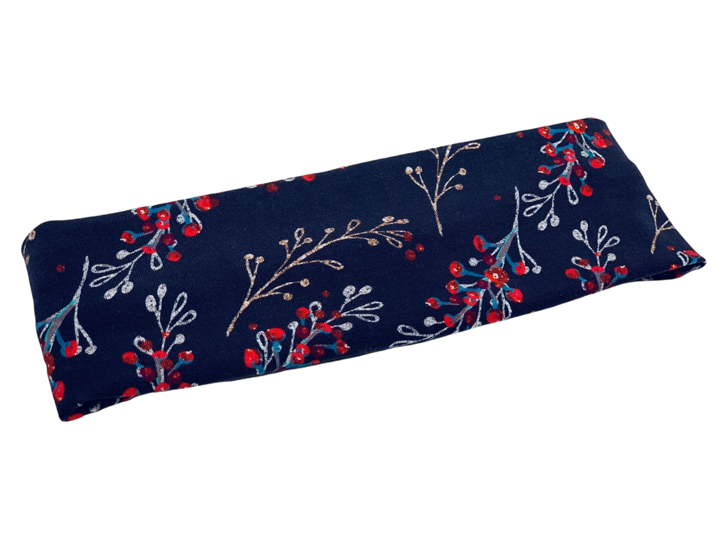 Holly Berries Headband-Twist or Sport | Sweet Stitch Novelties