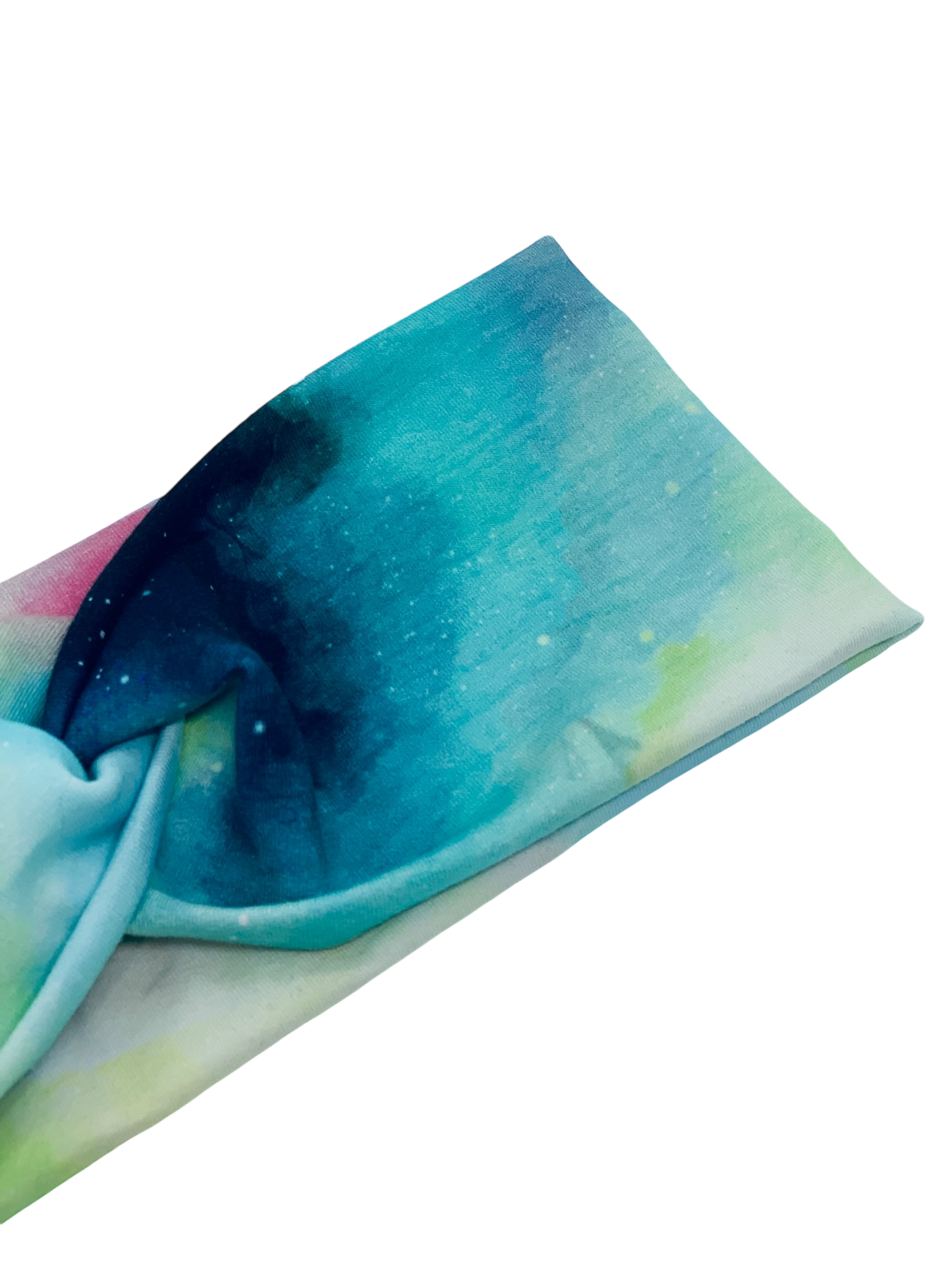 Watercolor Galaxy Headband-Twist or Sport | Sweet Stitch Novelties
