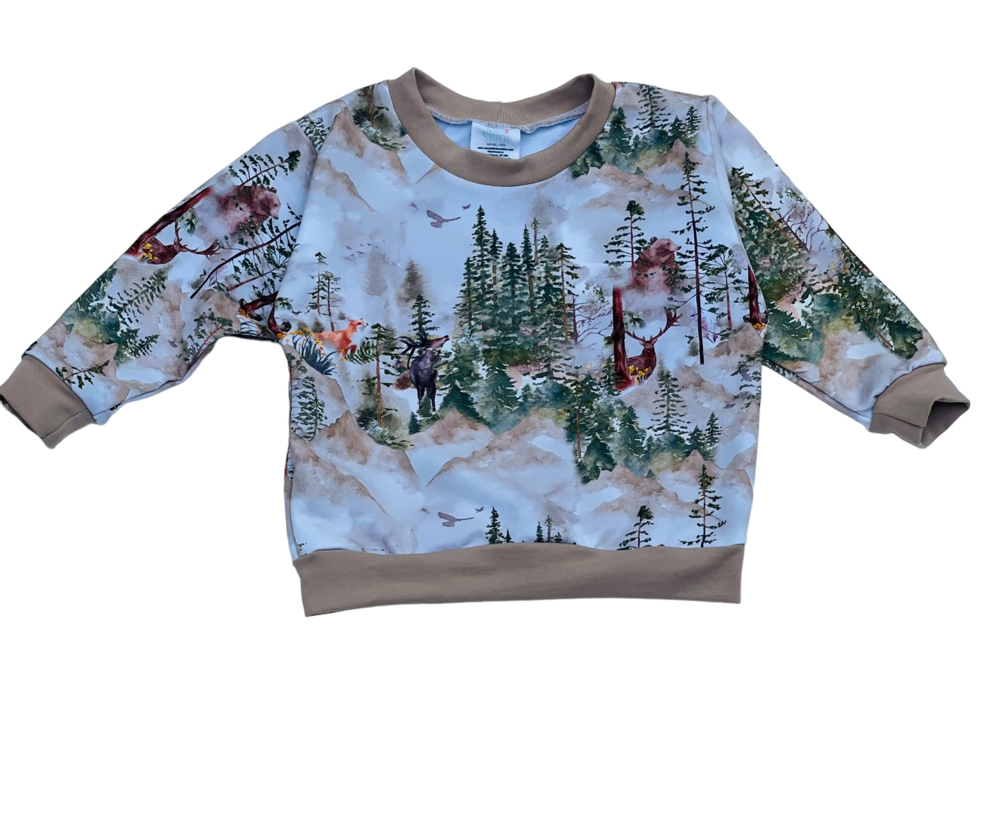 Wildlife Lounge Pullover
