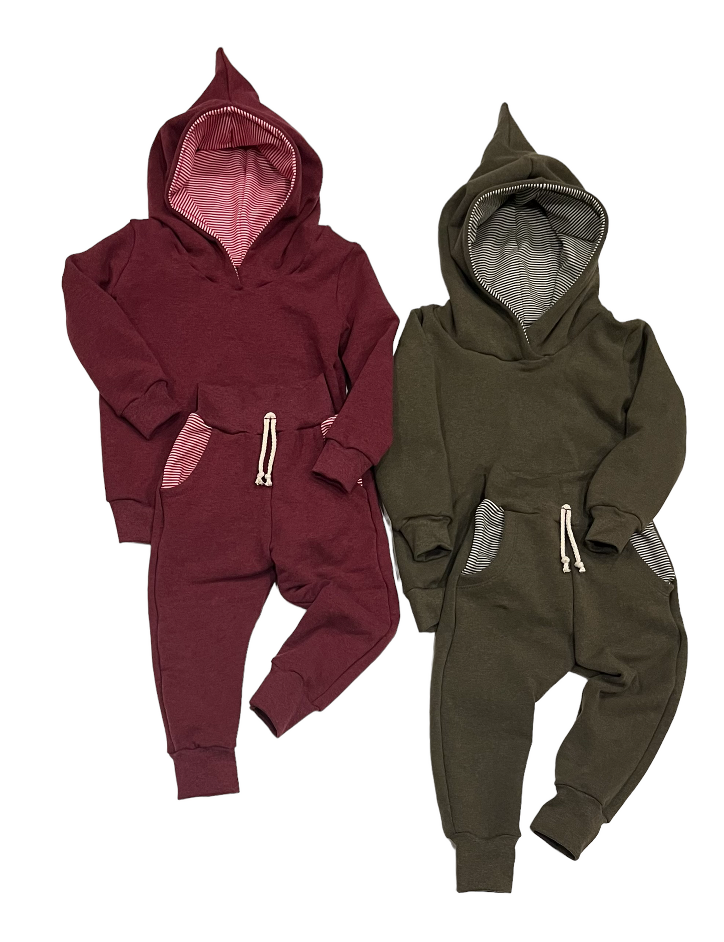 Dot Pixie Hoodie and Jogger Set | Sweet Stitch Novelties