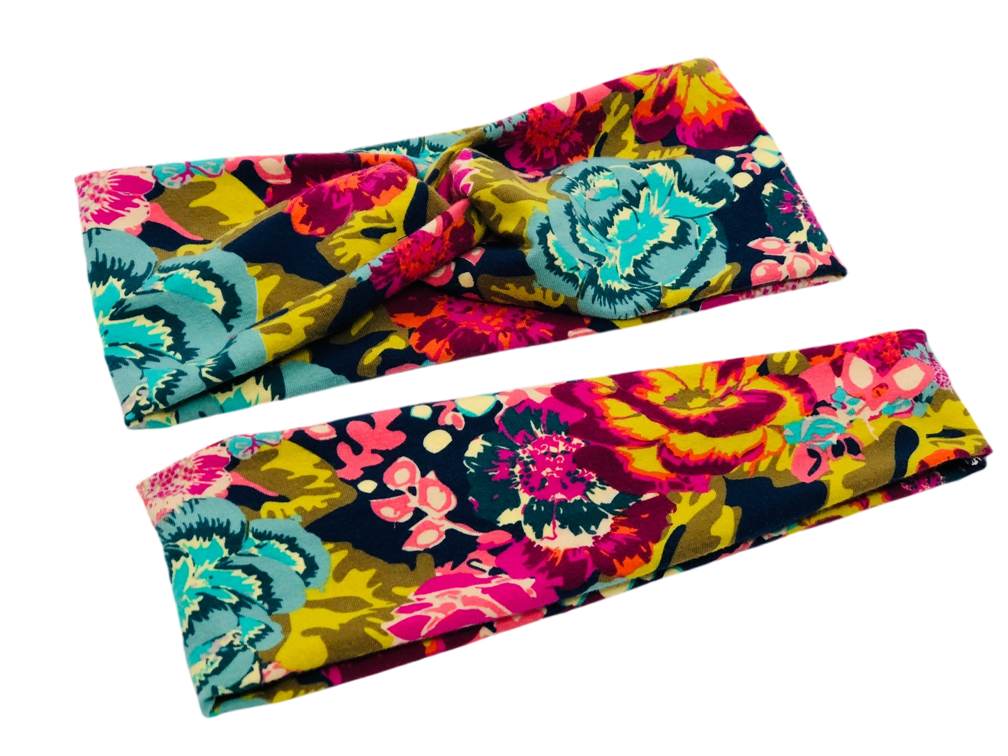 Boho Floral Headband-Twist or Sport | Sweet Stitch Novelties