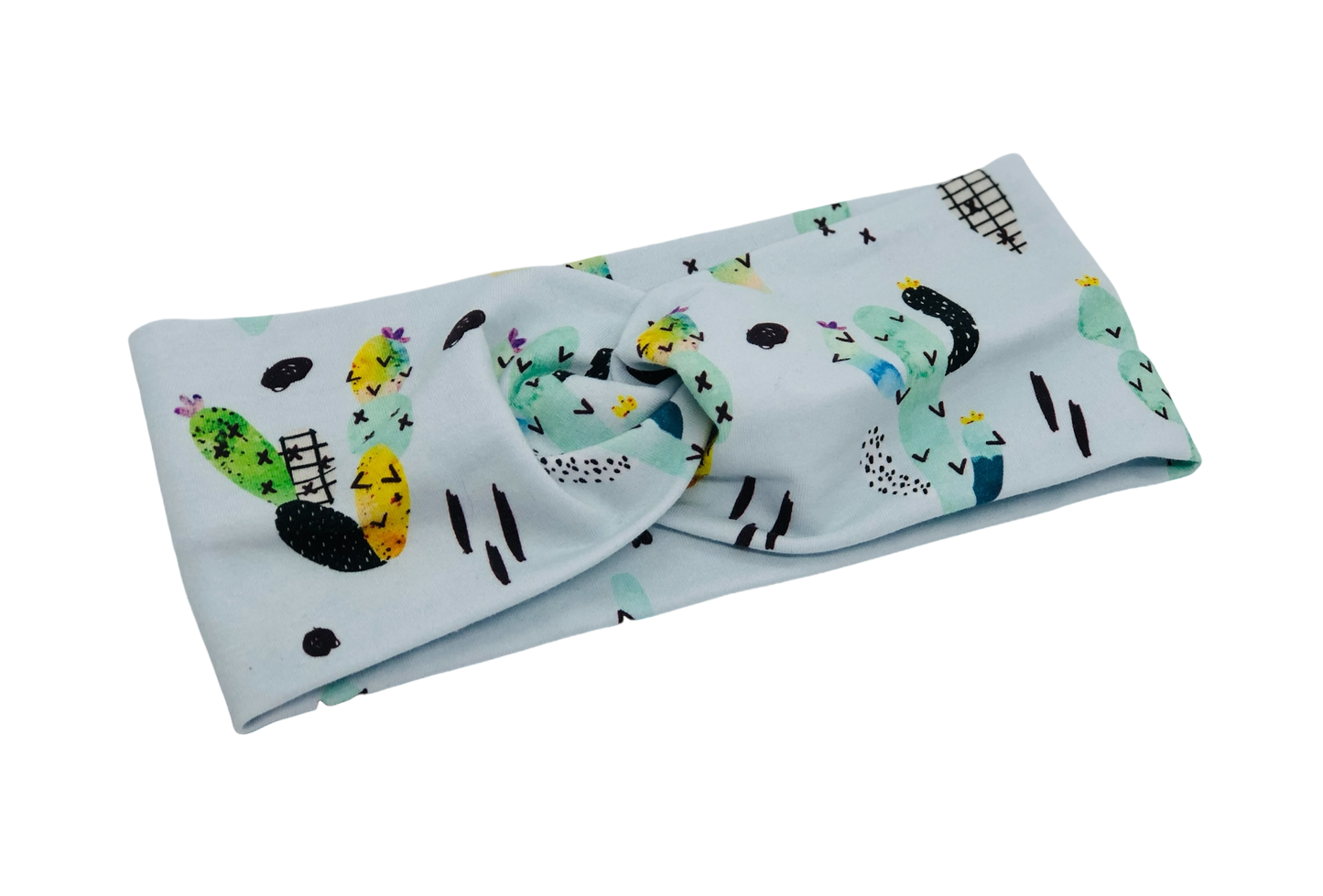 Cactus Headband-Twist or Sport | Sweet Stitch Novelties