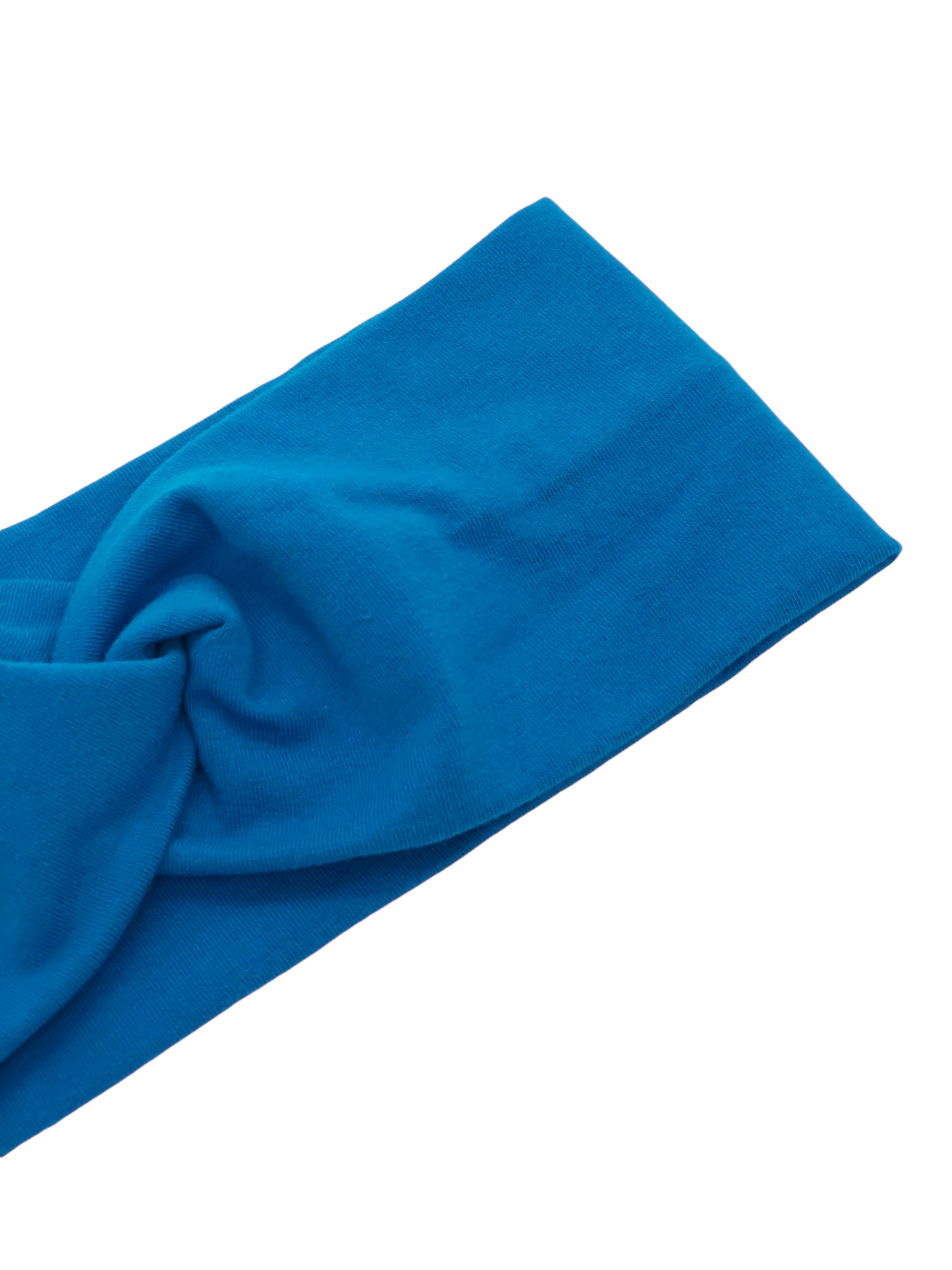 Periwinkle Blue Headband-Turban Twist and Yoga Styles | Sweet Stitch Novelties