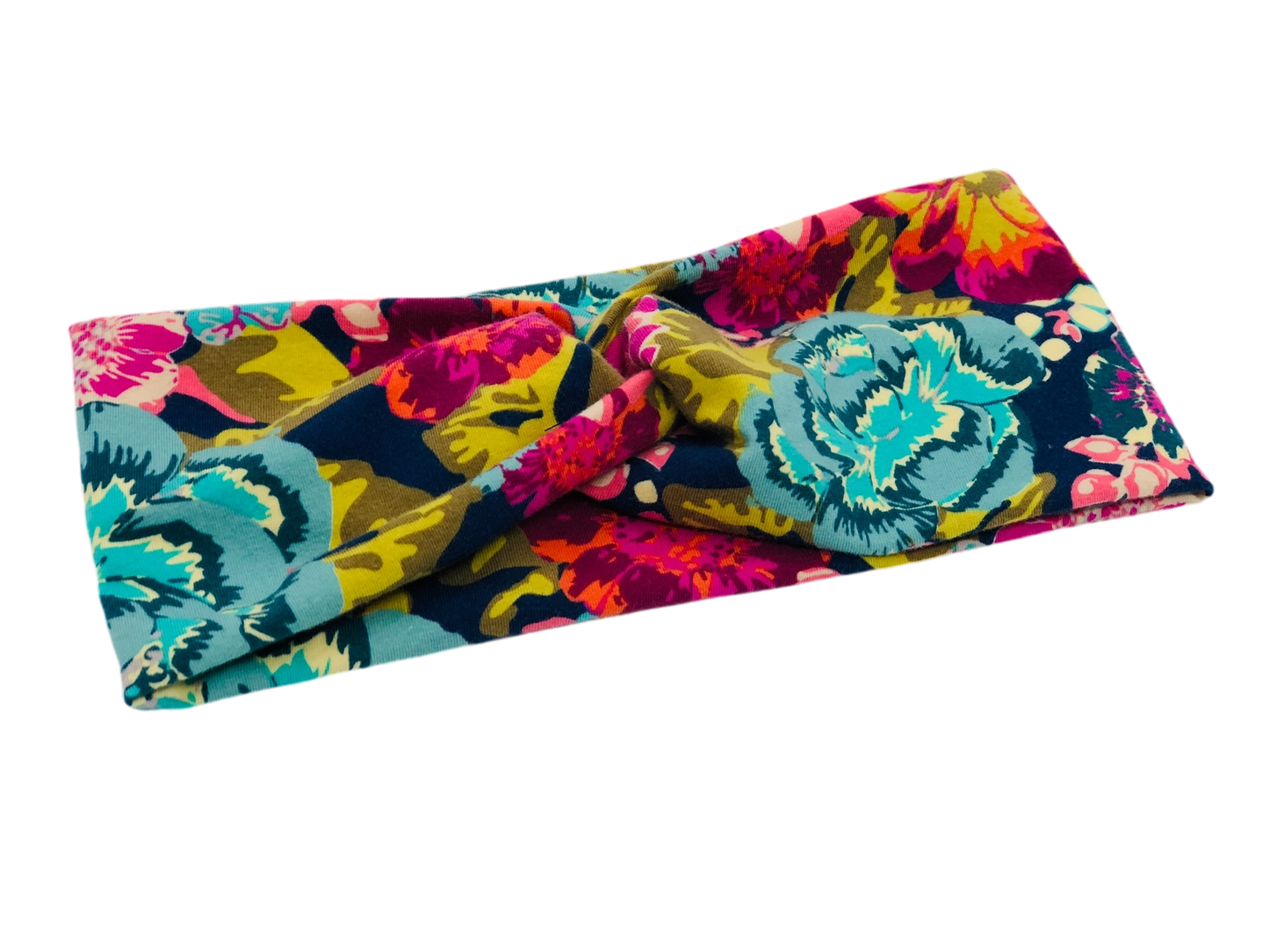 Boho Floral Headband-Twist or Sport | Sweet Stitch Novelties