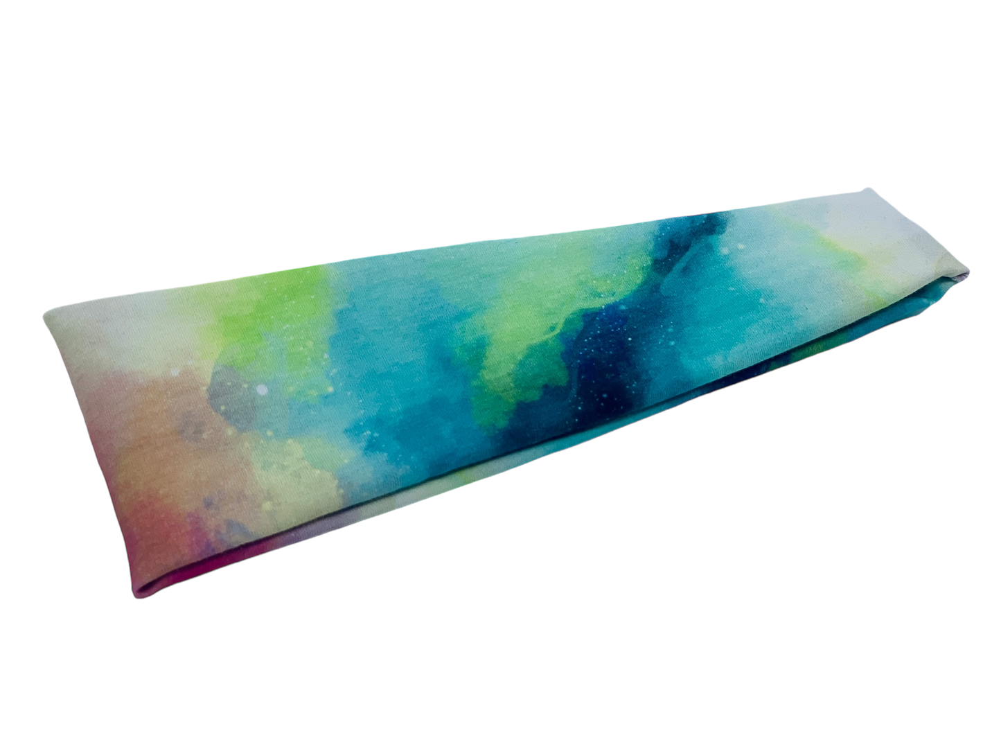 Watercolor Galaxy Headband-Twist or Sport | Sweet Stitch Novelties