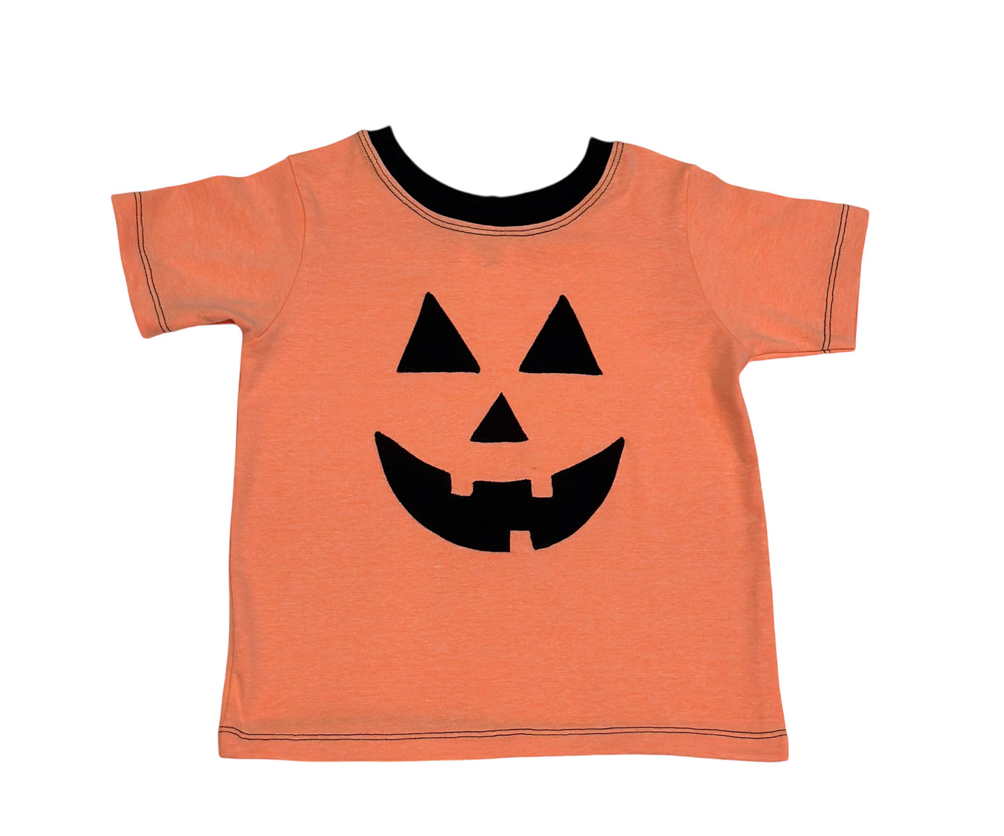 Jack o’ Lantern Baggy Tee | Size 2/3T