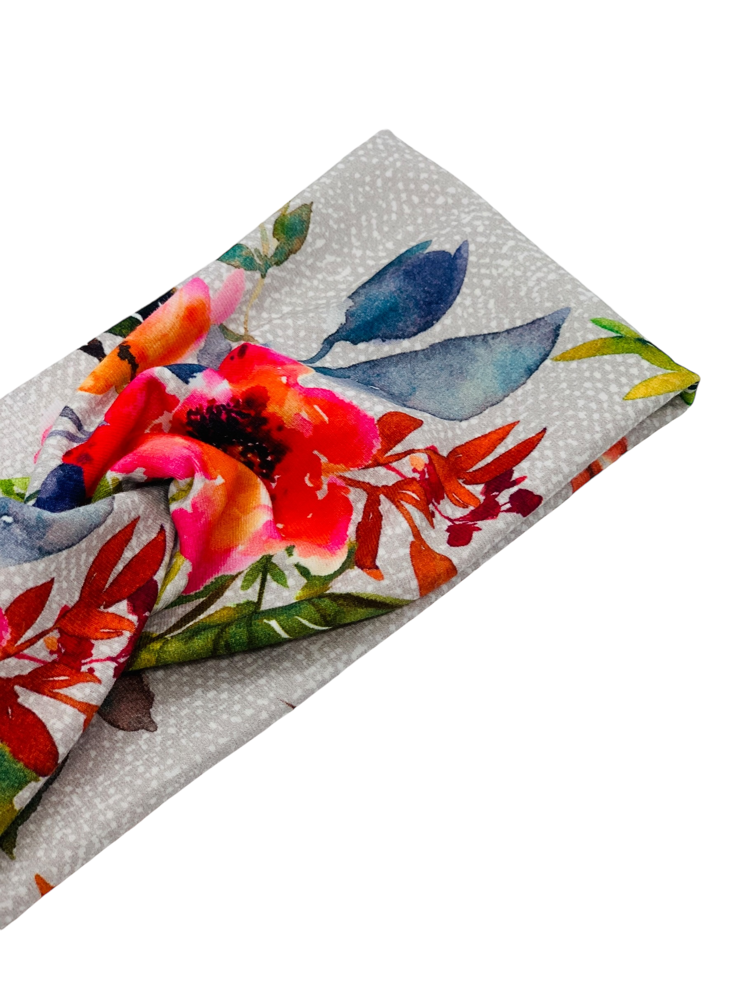 Bright Blooms Headband-Twist or Sport | Sweet Stitch Novelties