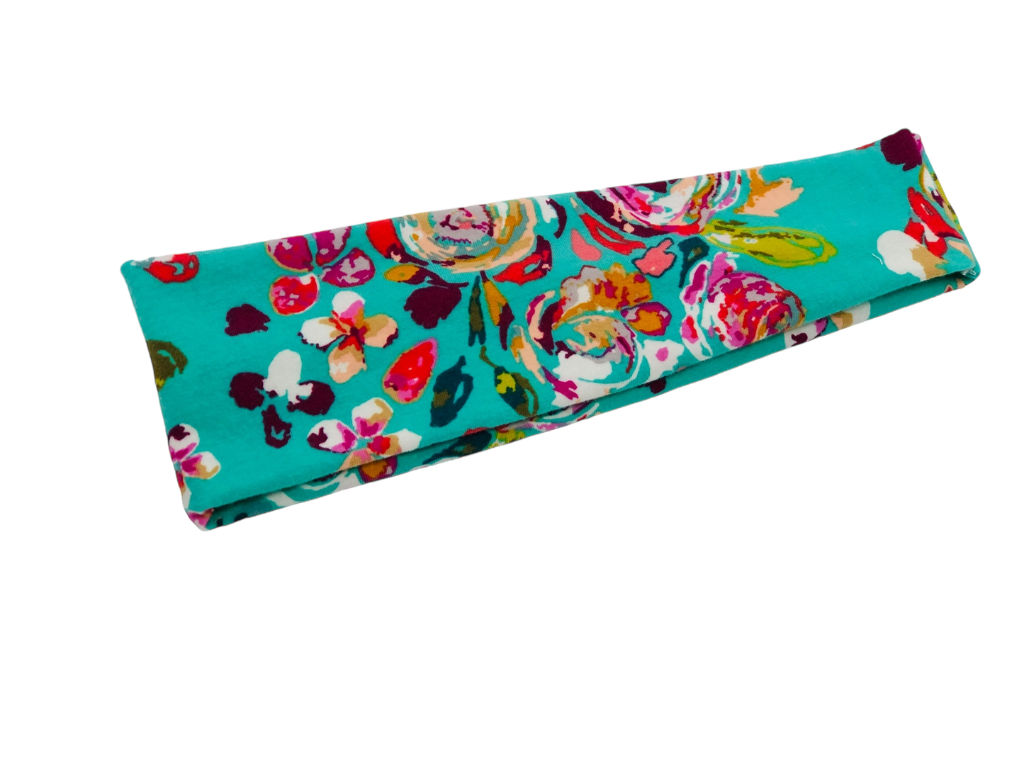 Teal Boho Headband-Twist or Sport | Sweet Stitch Novelties