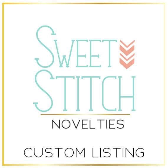 Custom Embroidery Order Design