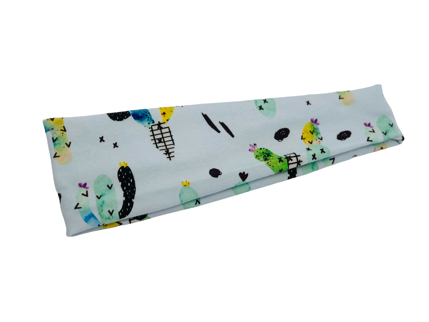 Cactus Headband-Twist or Sport | Sweet Stitch Novelties