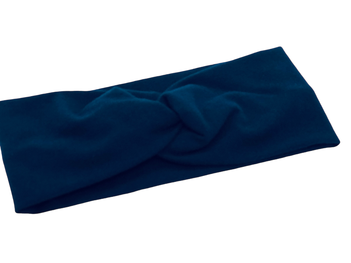 Navy Headband-Twist or Sport | Sweet Stitch Novelties
