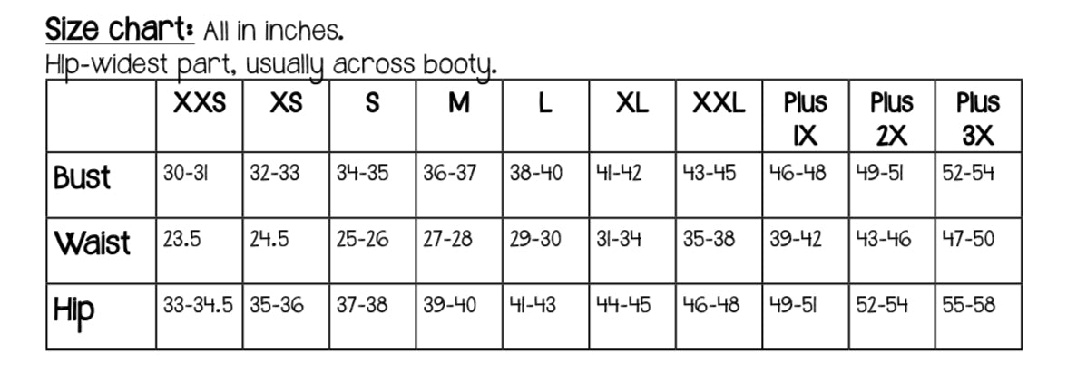 Embroidered Sweatshirt-Organic FRENCH TERRY | Sizes XXS-Plus 3X