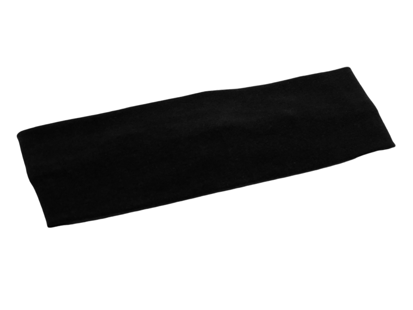 Black Headband-Turban Twist or Sport | Sweet Stitch Novelties