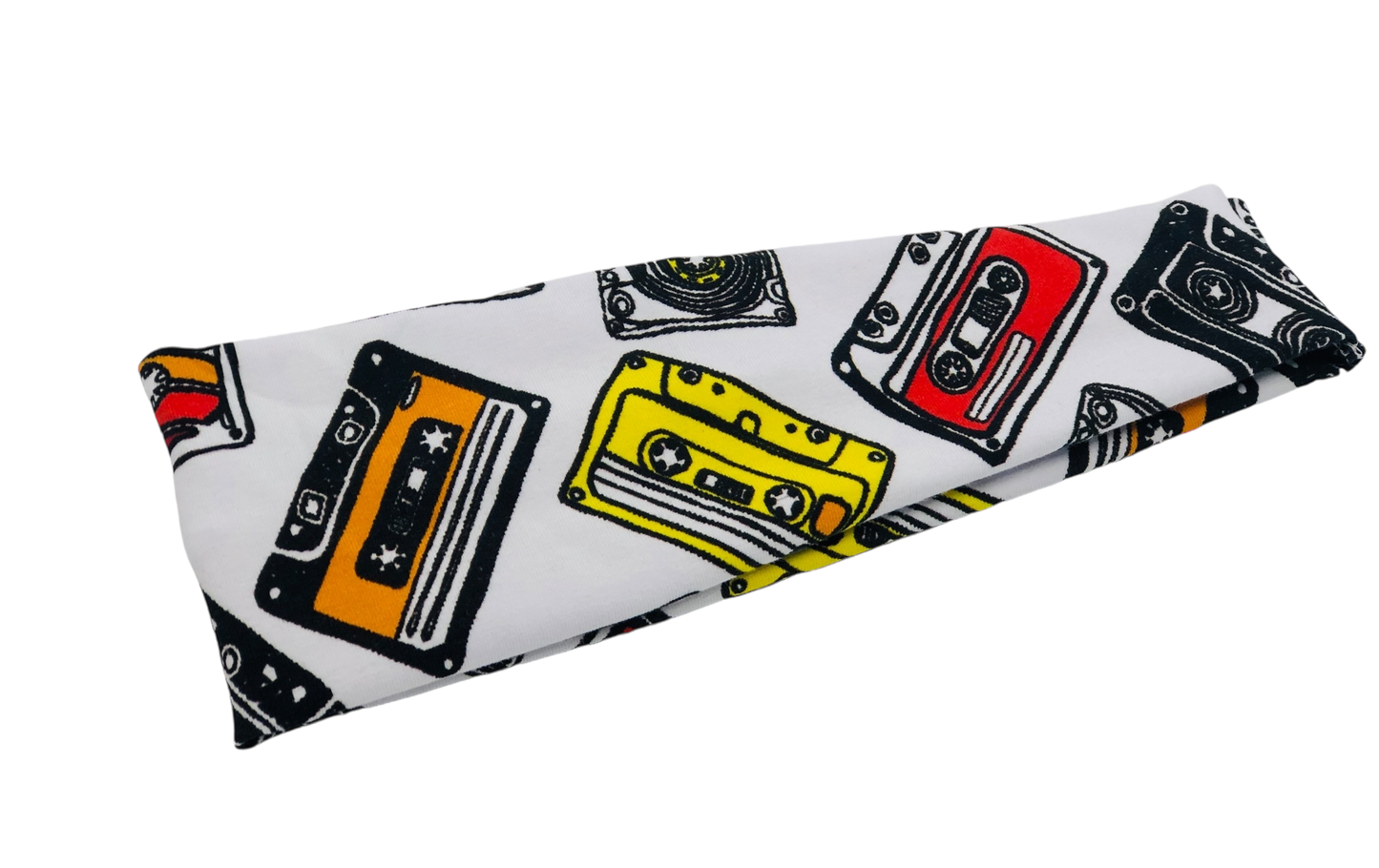 Mix Tape Headband-Twist or Sport | Sweet Stitch Novelties