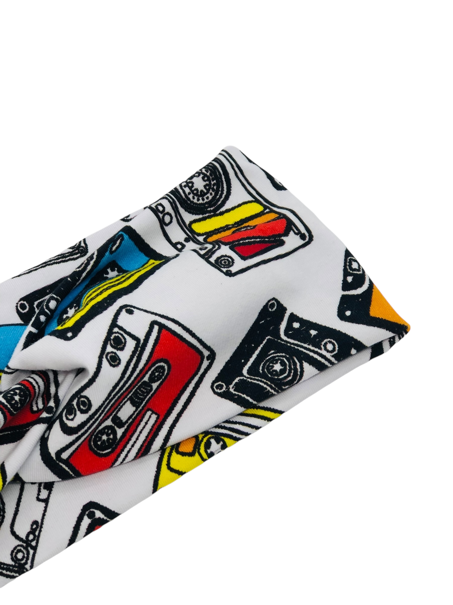 Mix Tape Headband-Twist or Sport | Sweet Stitch Novelties