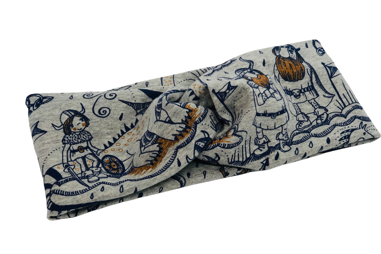 Viking ORGANIC Headband-Twist or Sport | Sweet Stitch Novelties