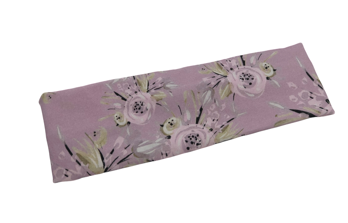 Periwinkle Roses Headband-Twist or Sport | Sweet Stitch Novelties