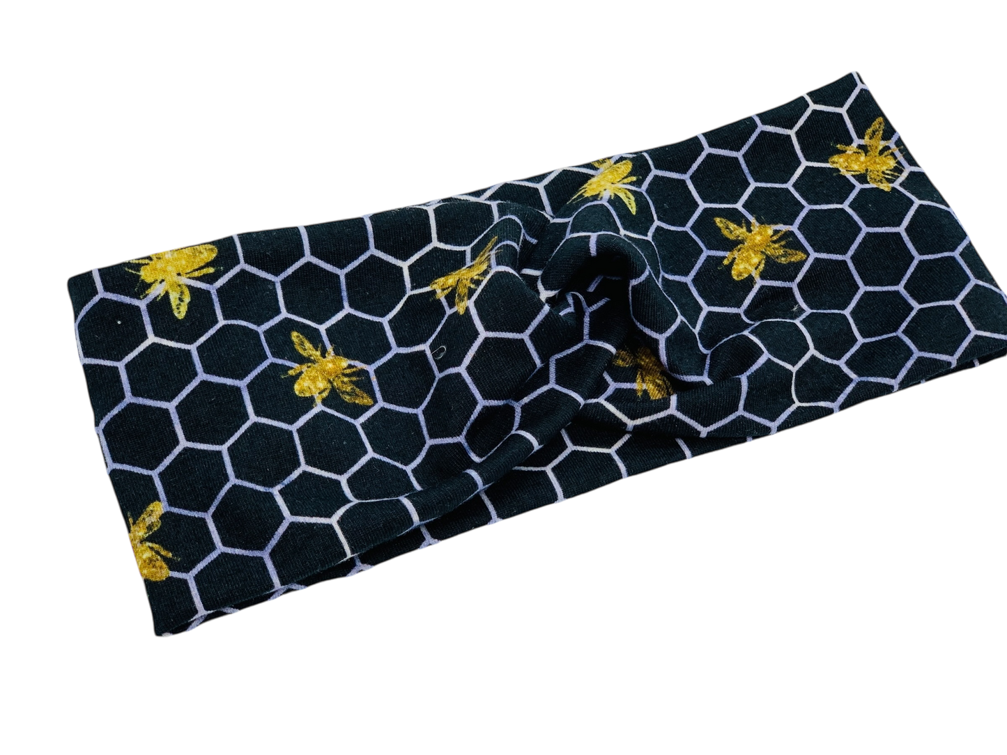 Honeycomb ORGANIC Headband-Twist or Sport | Sweet Stitch Novelties
