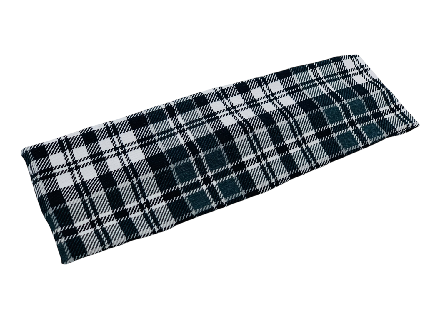 Black and White Plaid Headband-Twist or Sport | Sweet Stitch Novelties