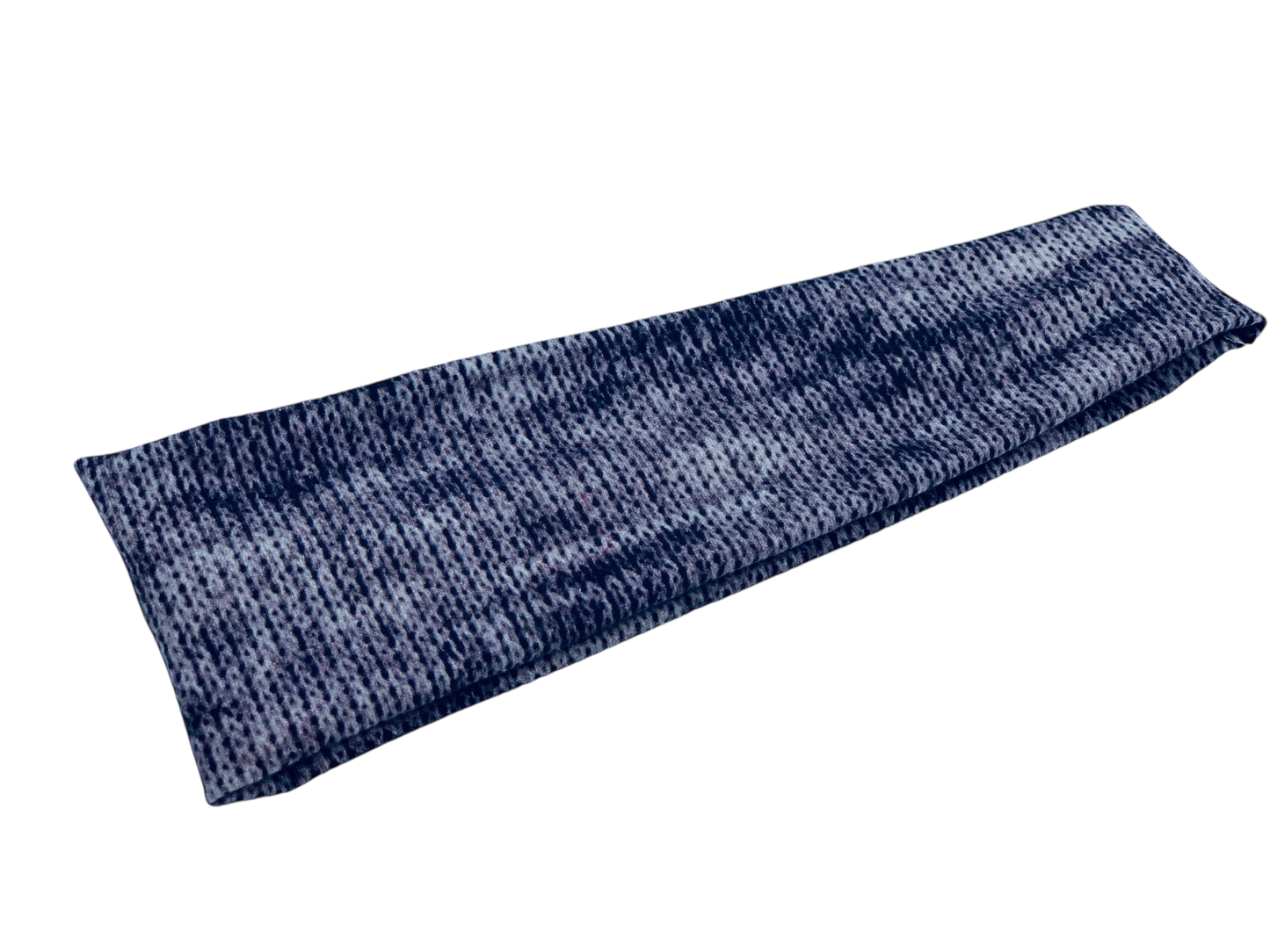 Charcoal Knit Headband-Twist or Sport | Sweet Stitch Novelties
