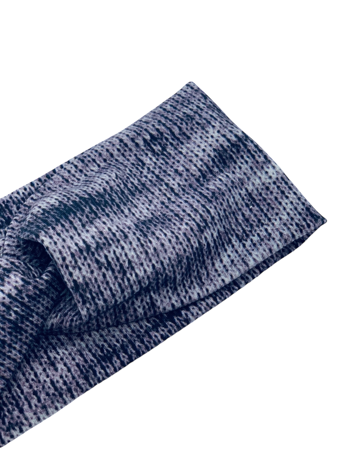 Charcoal Knit Headband-Twist or Sport | Sweet Stitch Novelties