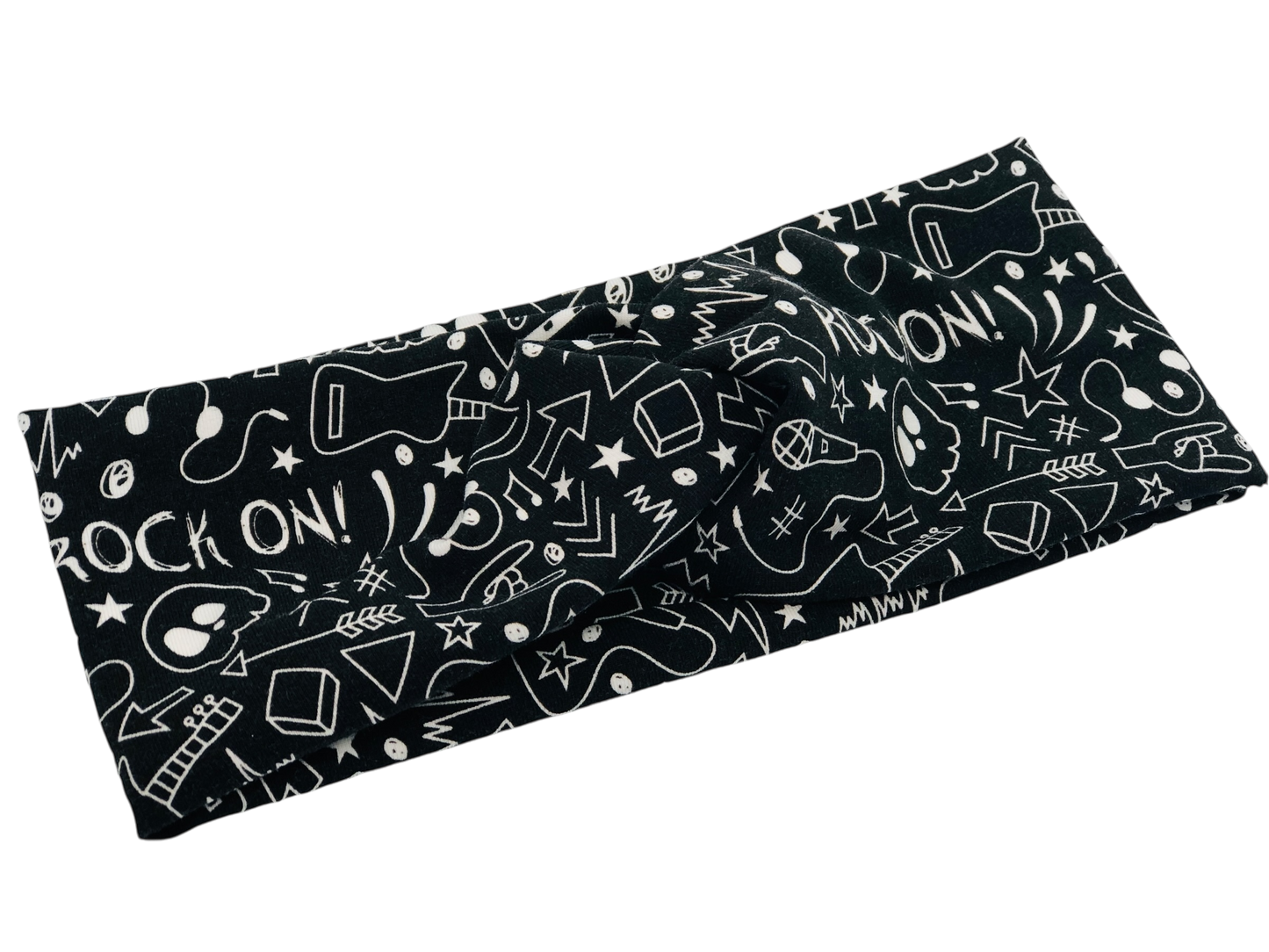 Rock On Headband-Twist or Sport | Sweet Stitch Novelties