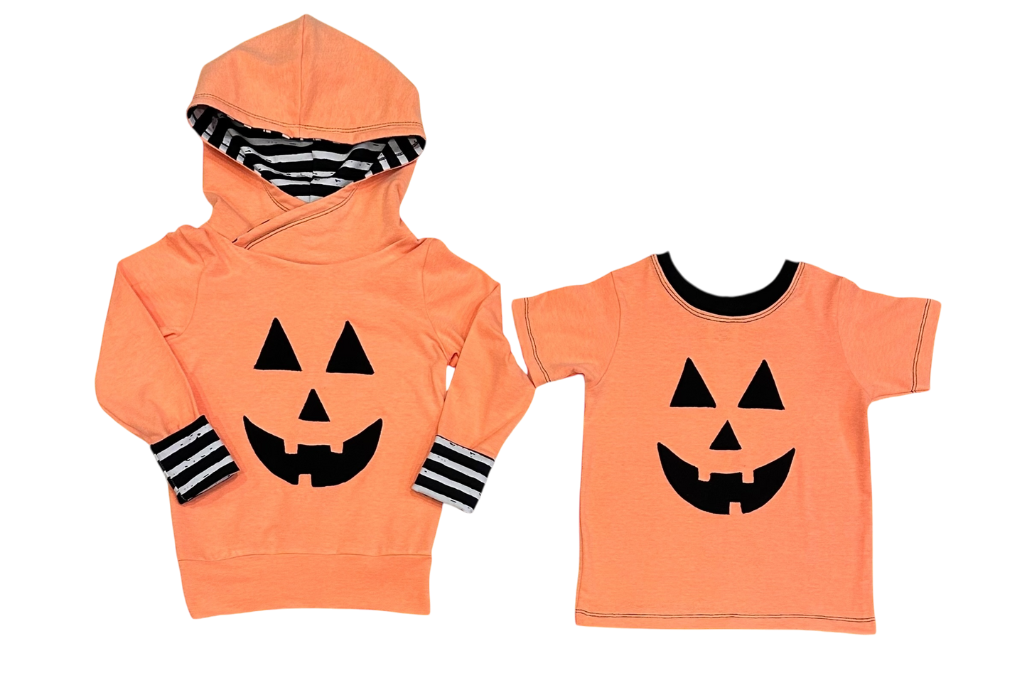 Jack o’ Lantern Baggy Tee | Size 2/3T
