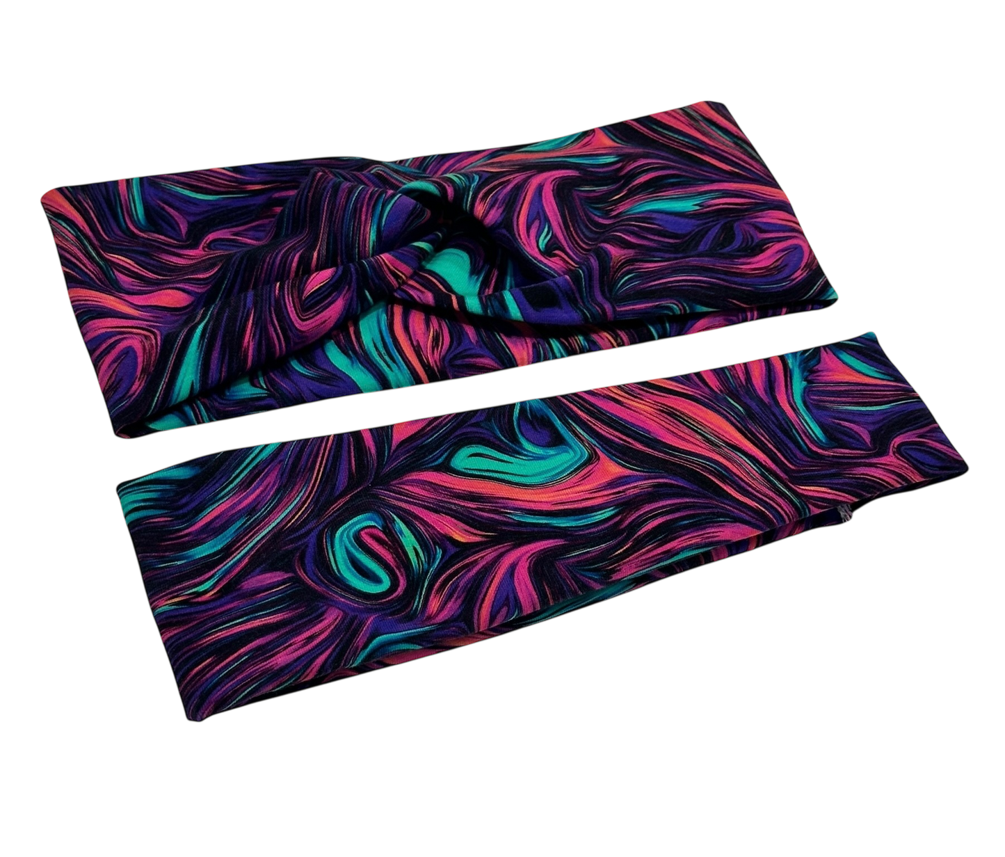 Jewel Swirl Headband-Twist or Sport| Sweet Stitch Novelties