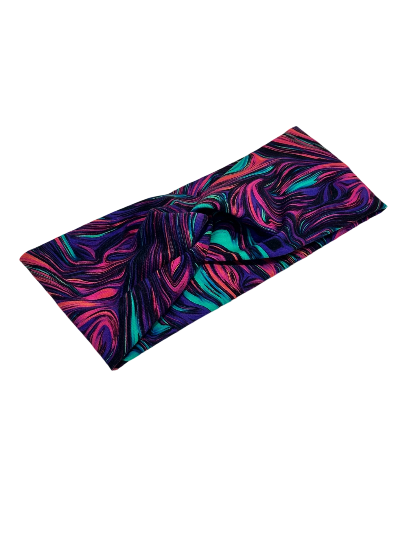Jewel Swirl Headband-Twist or Sport| Sweet Stitch Novelties