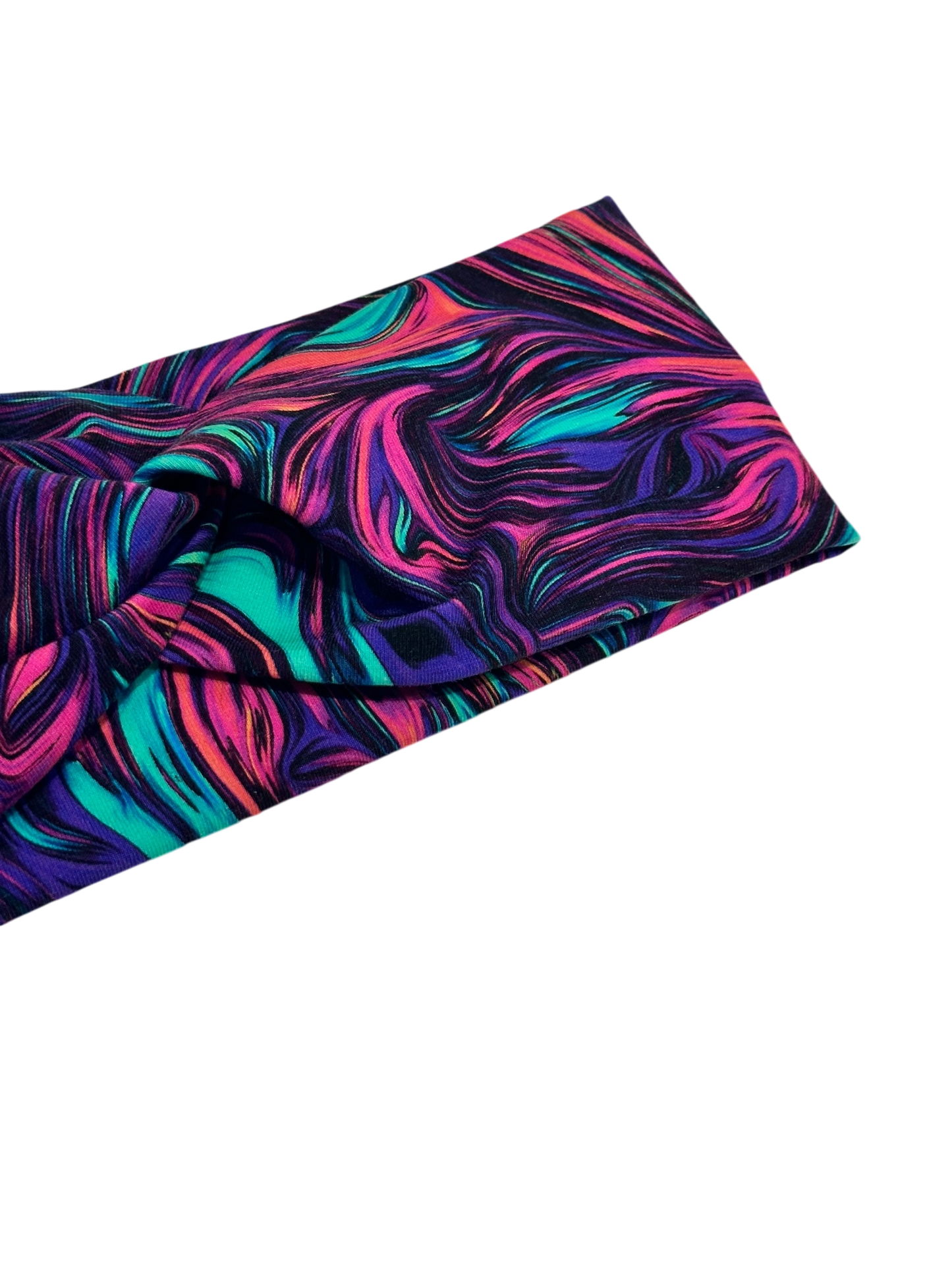 Jewel Swirl Headband-Twist or Sport| Sweet Stitch Novelties