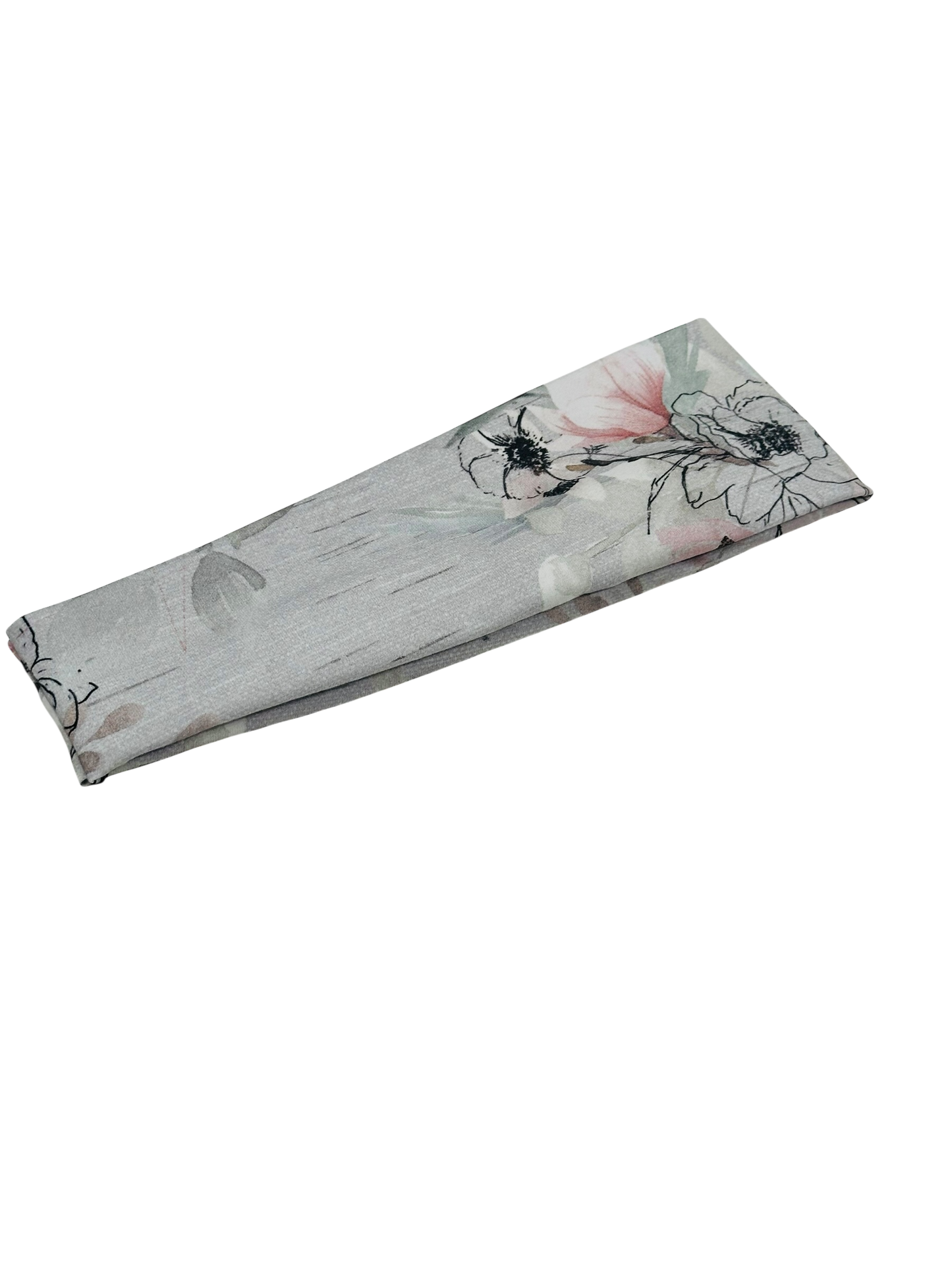 Floral Outline Headband-Twist or Sport | Sweet Stitch Novelties