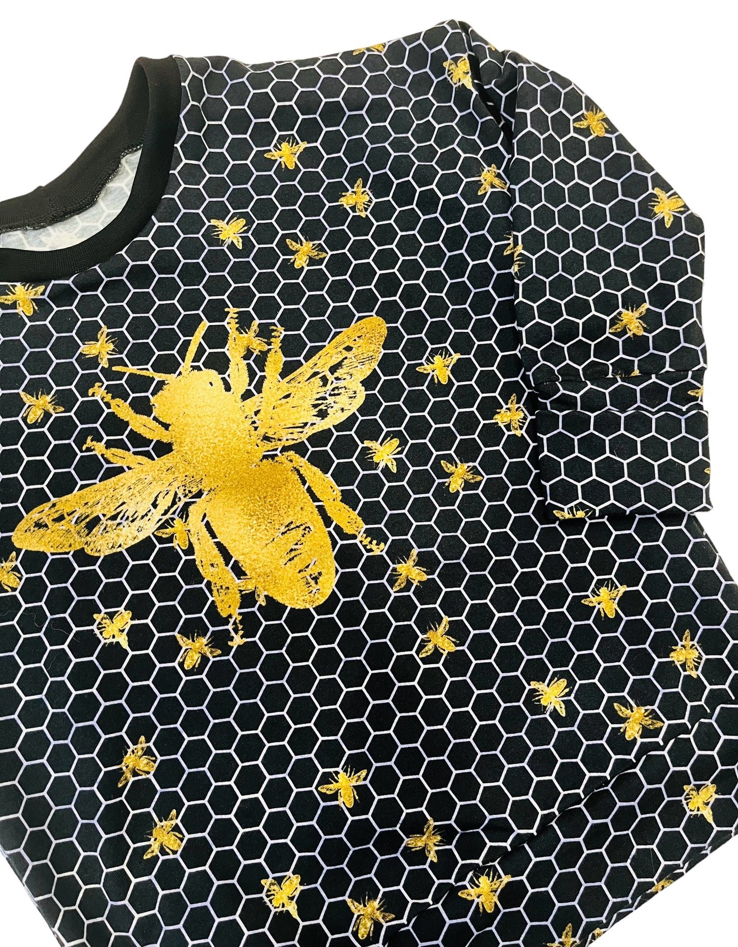Honeybee ORGANIC GWM Dolman | Size 6-9Y