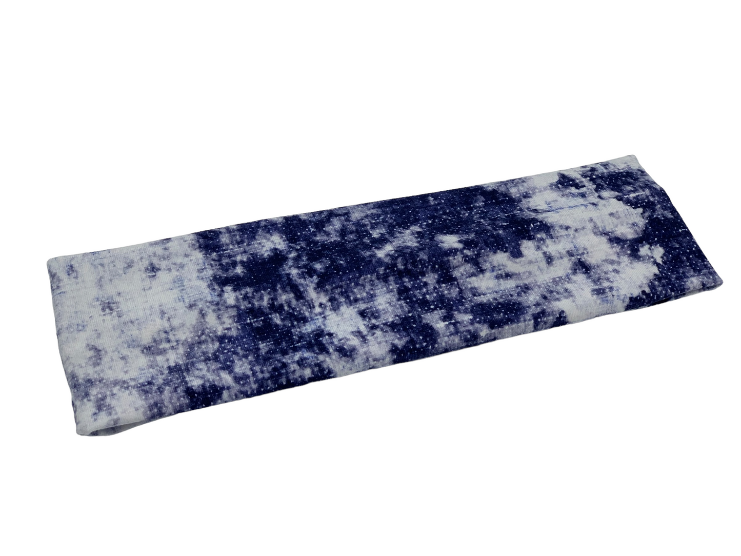 Acid Wash Blue Denim Headband-Twist or Sport | Sweet Stitch Novelties