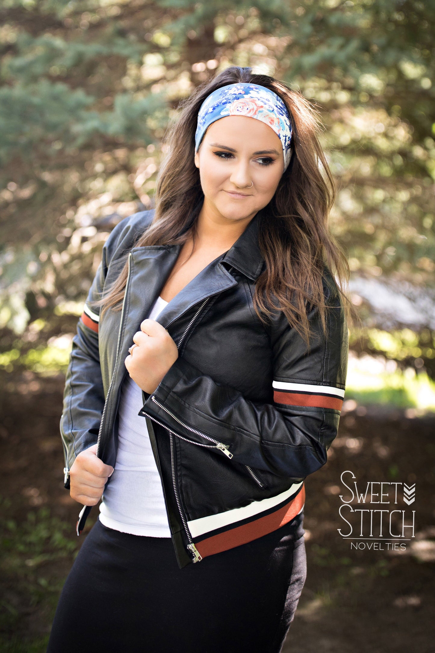 Buffalo Plaid Headband-Turban Twist and Yoga Styles | Sweet Stitch Novelties - Sweet Stitch Novelties