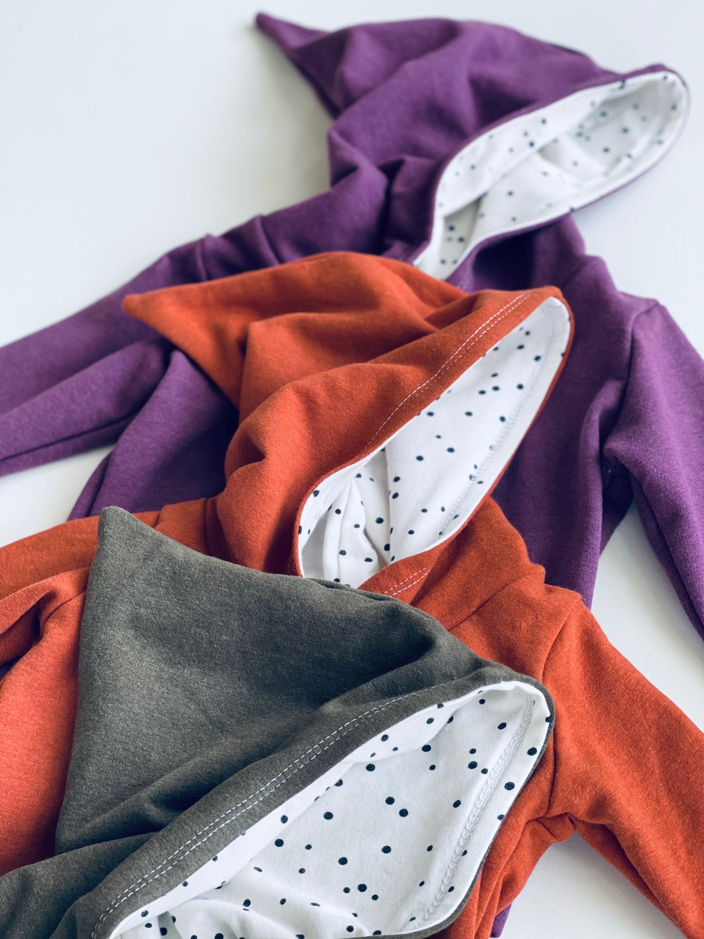 Dot Pixie Hoodie and Jogger Set | Sweet Stitch Novelties