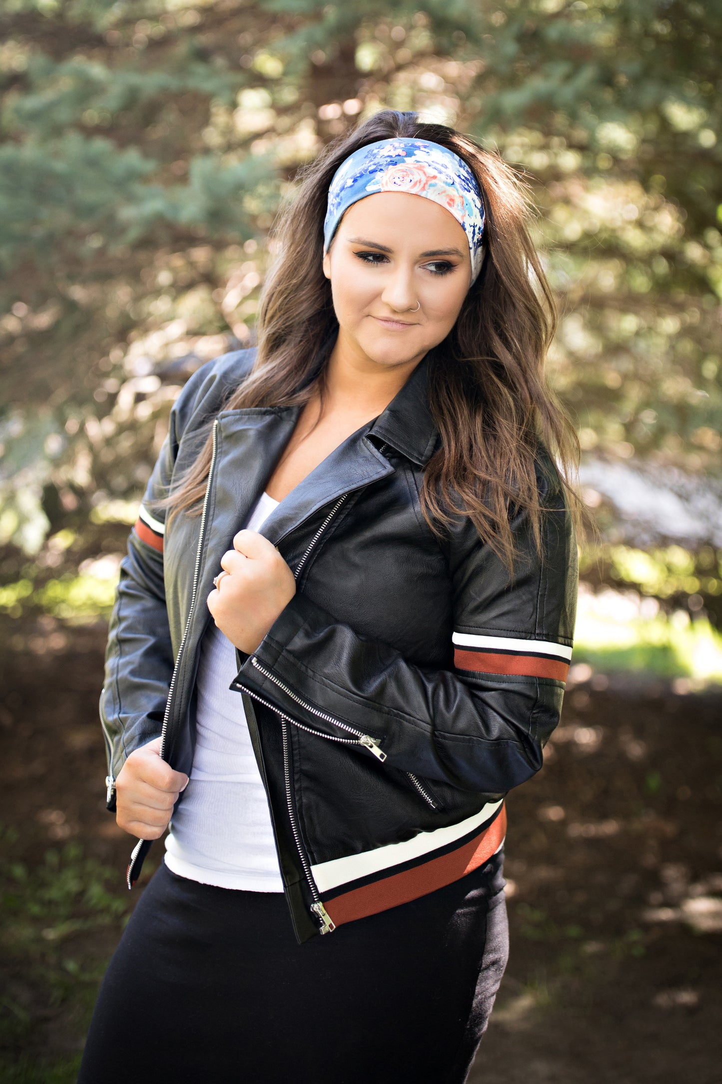 Charcoal Headband-Twist or Sport | Sweet Stitch Novelties