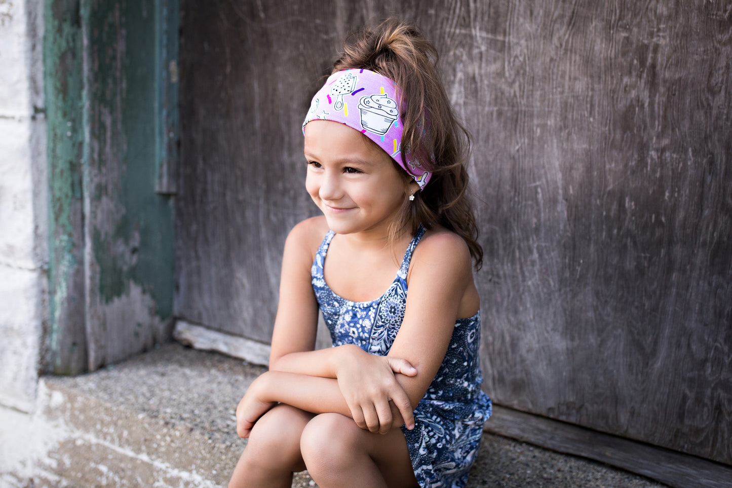 Copper Patina Headband-Twist or Sport | Sweet Stitch Novelties