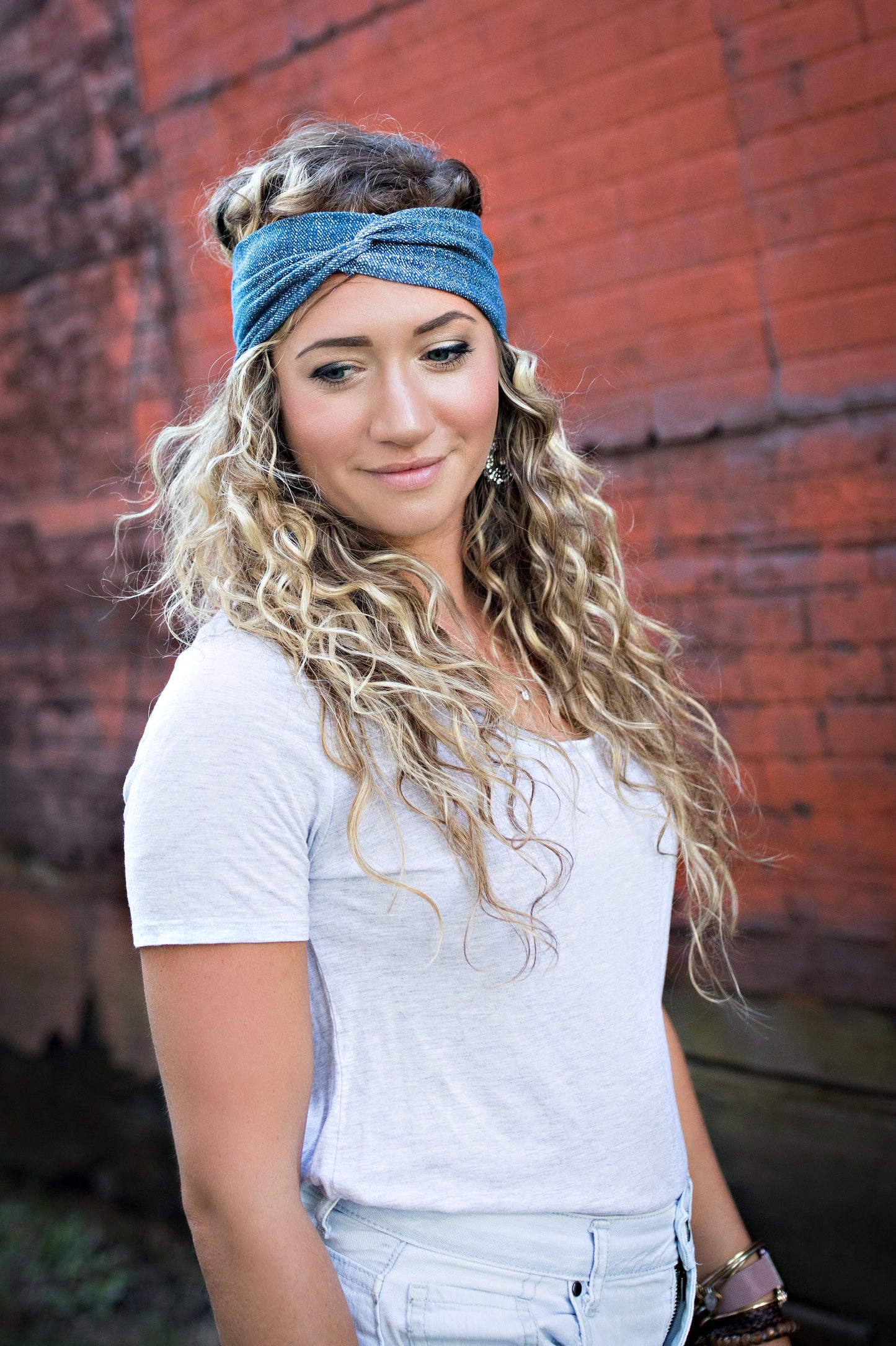 Arrows on Mint Headband-Turban Twist and Yoga Styles | Sweet Stitch Novelties - Sweet Stitch Novelties