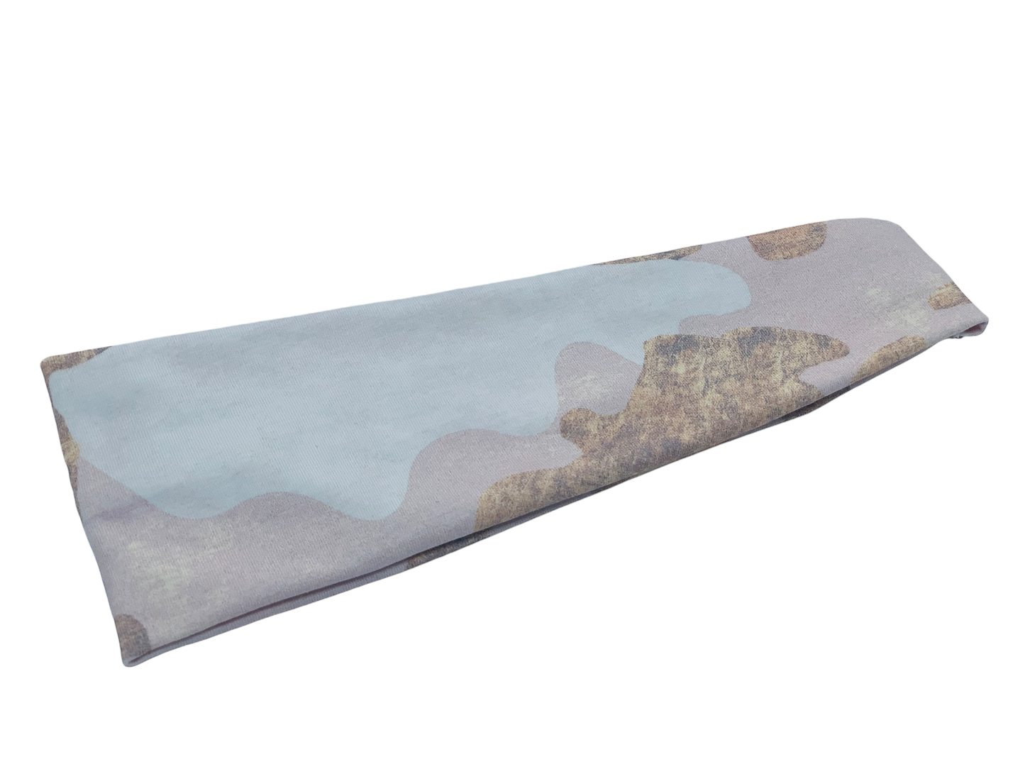 Grazed Peach Camouflage Headband-Twist or Yoga  |  Sweet Stitch Novelties