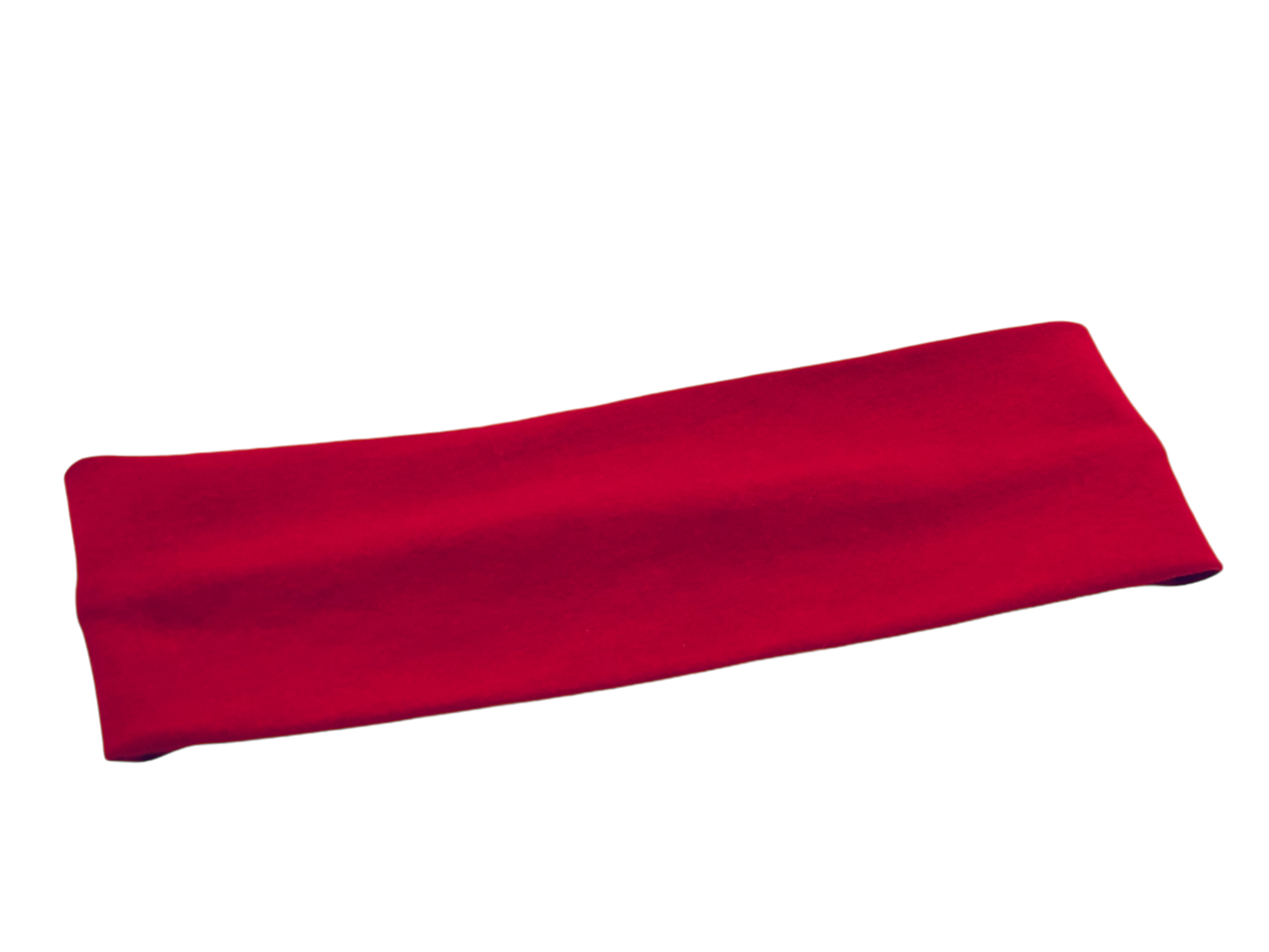 Red Headband-Twist or Sport