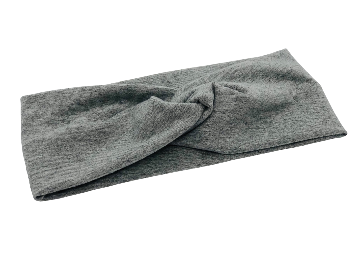 Heather Gray Headband-Twist or Yoga | Sweet Stitch Novelties