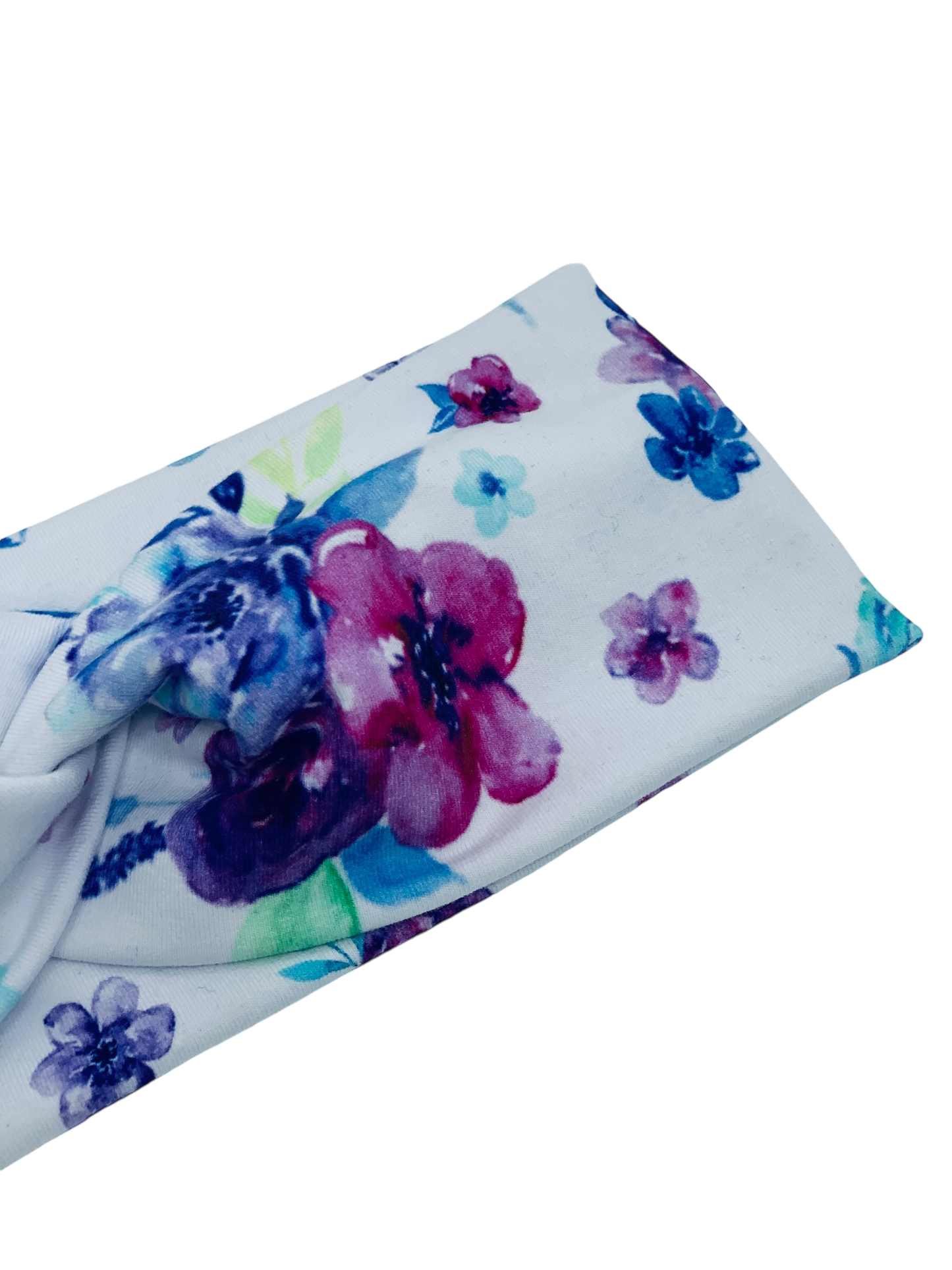 Sunrise Floral Headband-Twist or Sport | Sweet Stitch Novelties