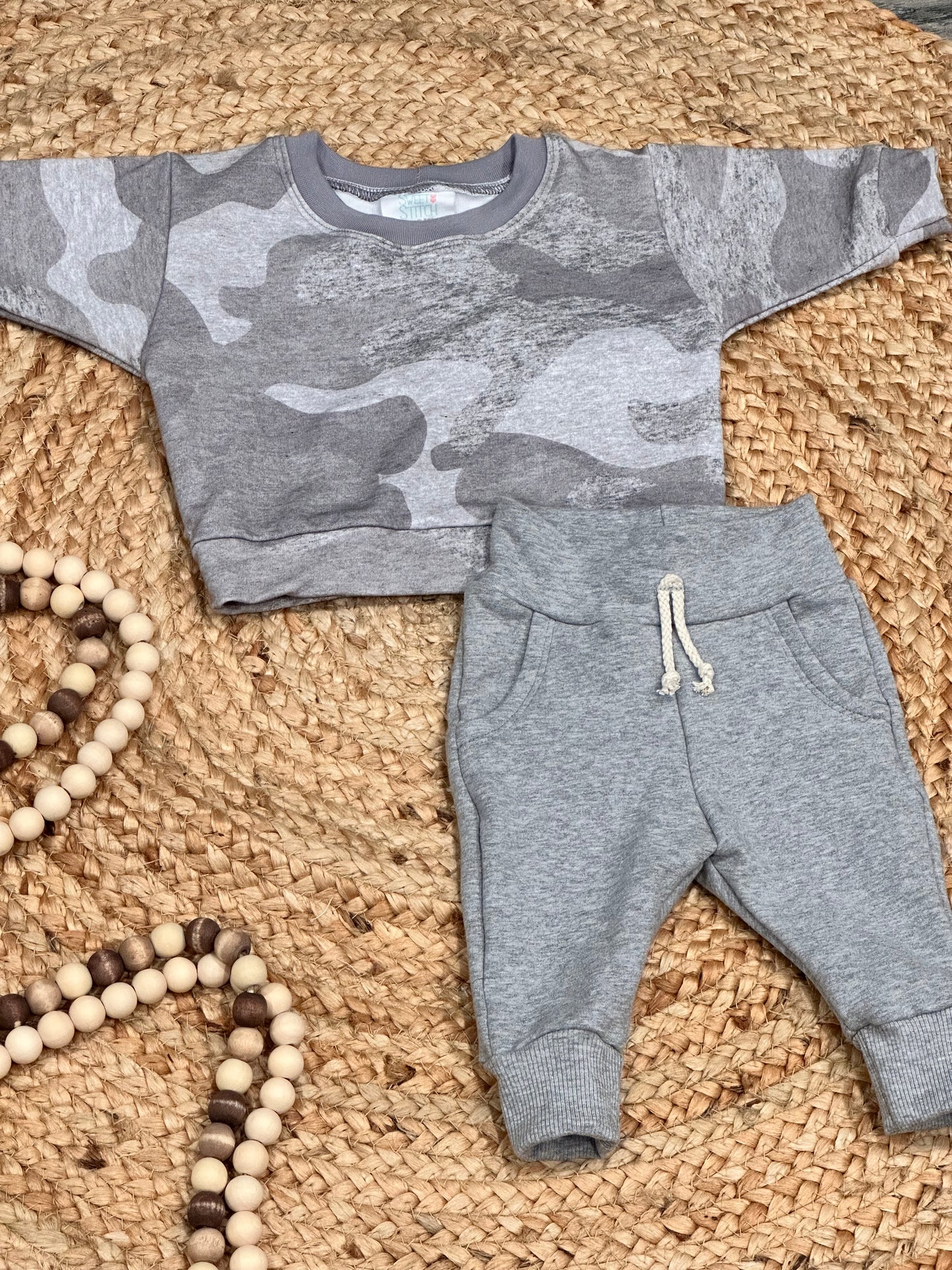 Smoke Came Lounge Set | Size 0-3m